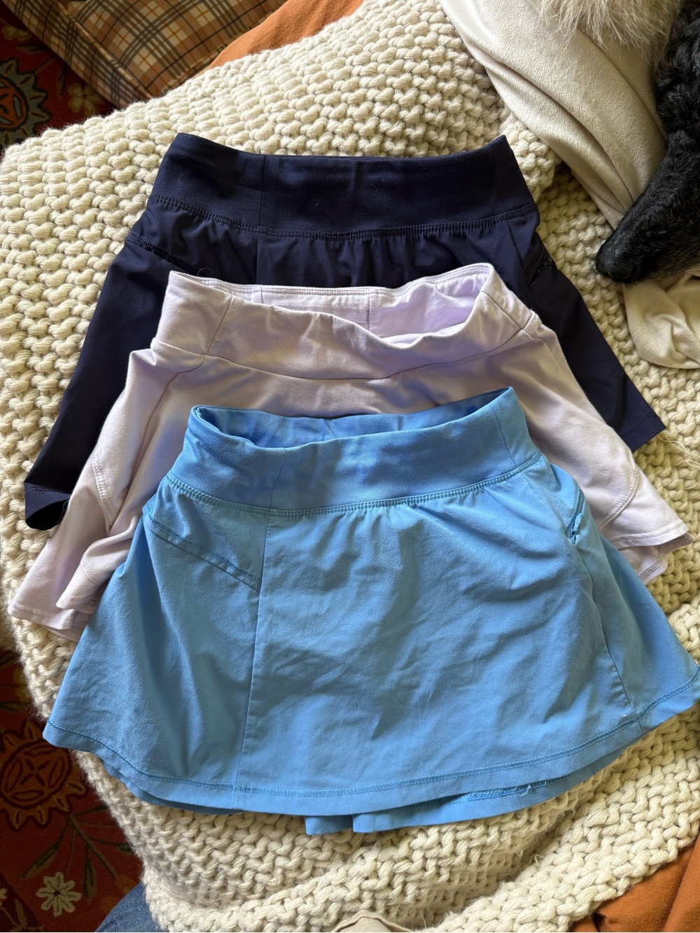 Girls Athletic Skorts (3)